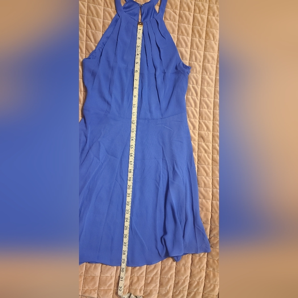 Express periwinkle dress - Picture 6 of 8